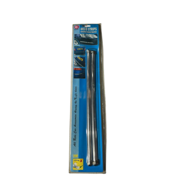 AR00438 - All Ride Decorative Strips 2pc 400mm Chrome