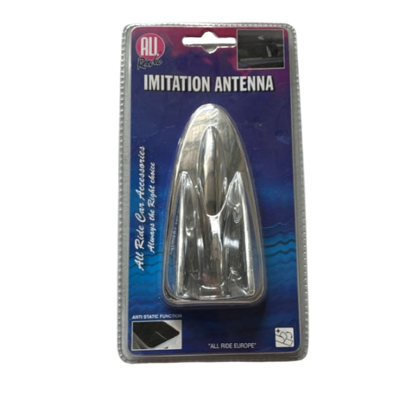 AR36202 - All Ride Antenna (Aerial) Imitation 'Twin Tip' Chrome