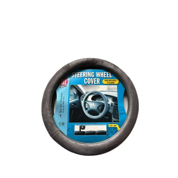 AR11532 - All Ride Steering Wheel Cover 'Memory Foam Grey