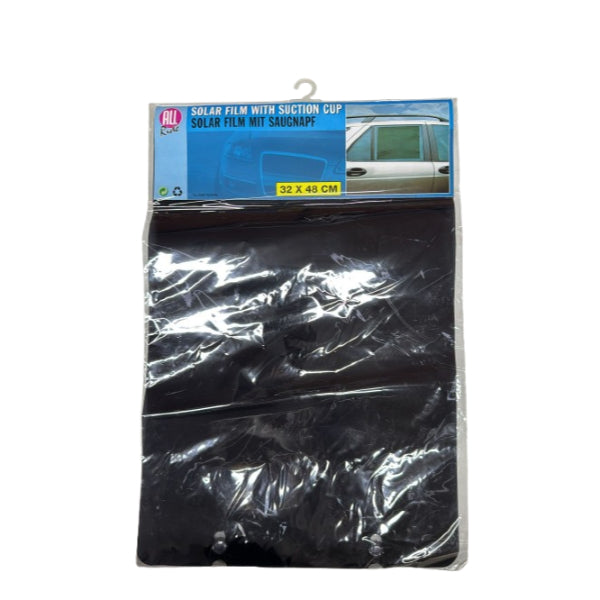 AR74900 - All Ride Window Tint Solar Film Sunshade 1Pc With Suction Clip