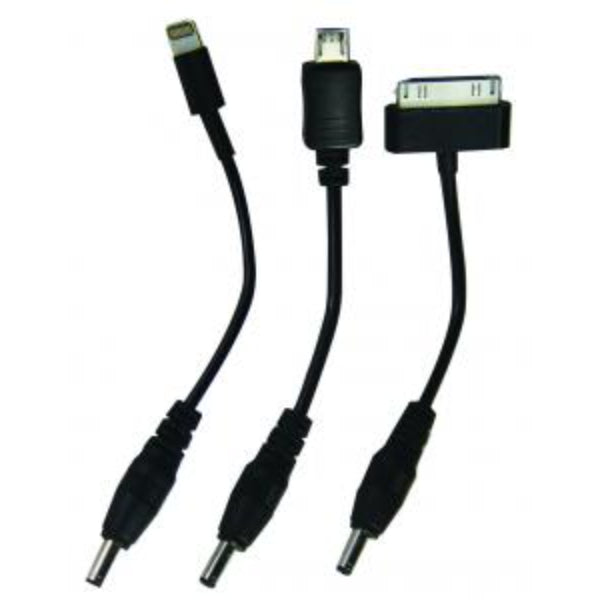 SWUSB9 - Retractable Car Charger Multi Kit
