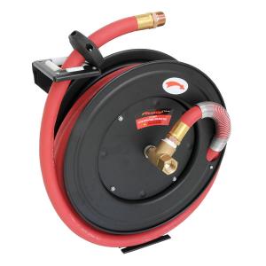 CT1536 - Hose Reel - 1in. X 20ft / Air Line - Retractable