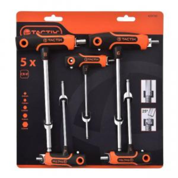 206360 - 5pc T Handle Set Metric