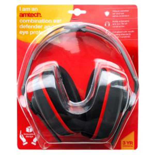 A3580 - Ear Defenders & Eye Protection