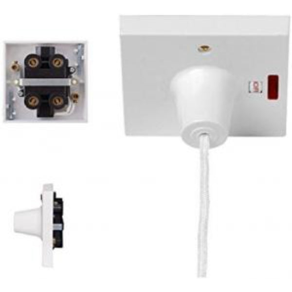 1159 - 45A Shower Pull Switch