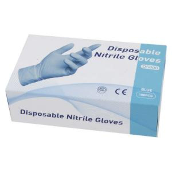CT5379 - Nitrile Gloves Medium 100pc