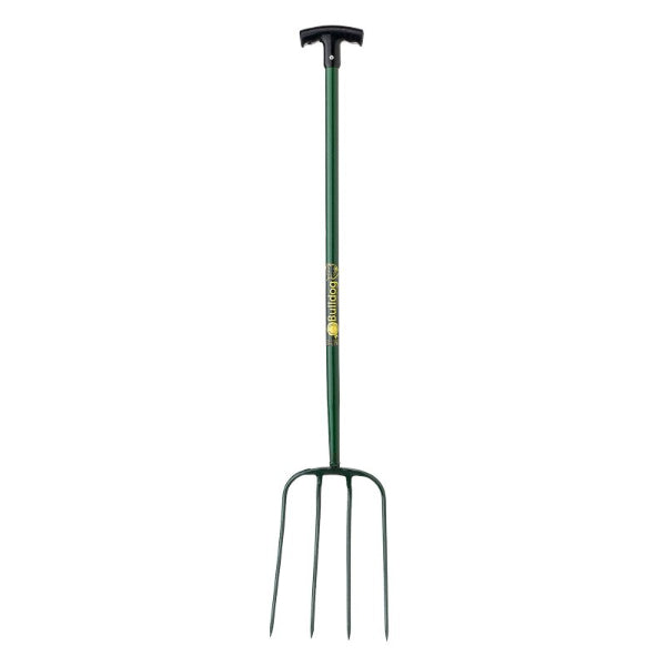BMFT - Bulldog Premier All Metal Manure Fork 32" T Handle