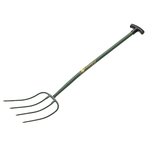 BMFT - Bulldog Premier All Metal Manure Fork 32" T Handle
