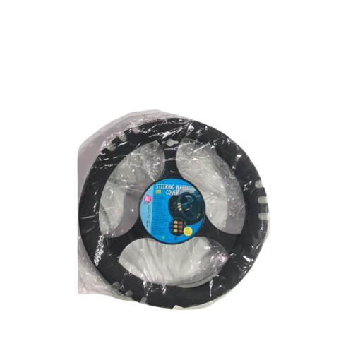 AR02746 - All Ride Steering Wheel Cover 'Soft grip' Grey