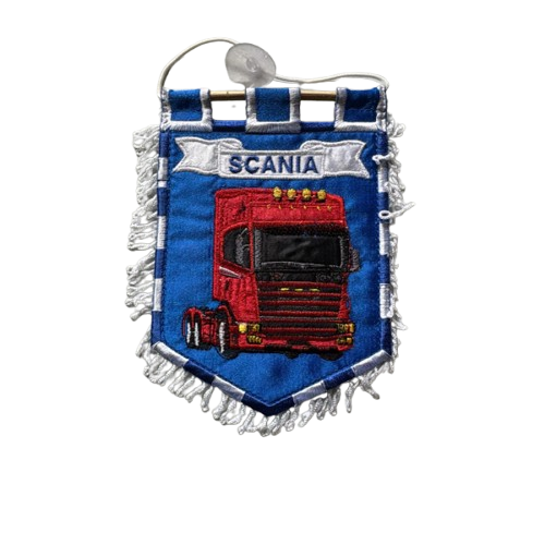 AR30871 - Cabin Vane Banner Scania