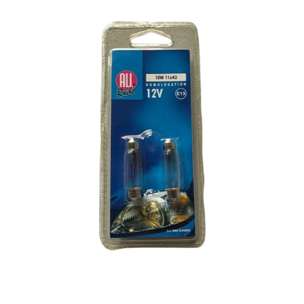 AR28571 - All Ride Interior Festoon Bulbs 2pc 12v 10w