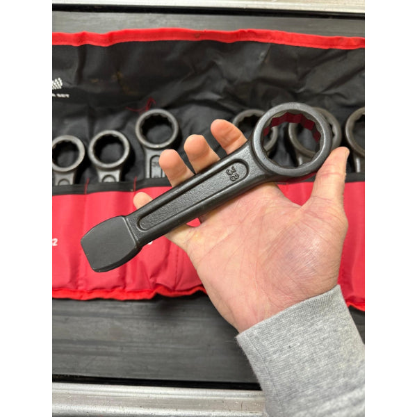 CT0570 - 10pc Slogging Ring Spanner Set