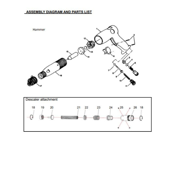 CT0676-13  Spare part for CT0676 Part No.13