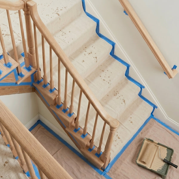 CT0791 - Dust Sheet - Stair Runner 7.3M x 0.91M / 24ft x 3ft Cotton Twill