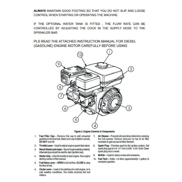 CT1703-10 - Fuel Tank For CT1703