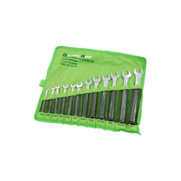 thumbnail image 2 of Neilsen 12pc Soft Grip Metric Combo Wrench Set – 6mm To 32mm, Hand Tool Kit For Mechanics & DIYers 2 of 5
