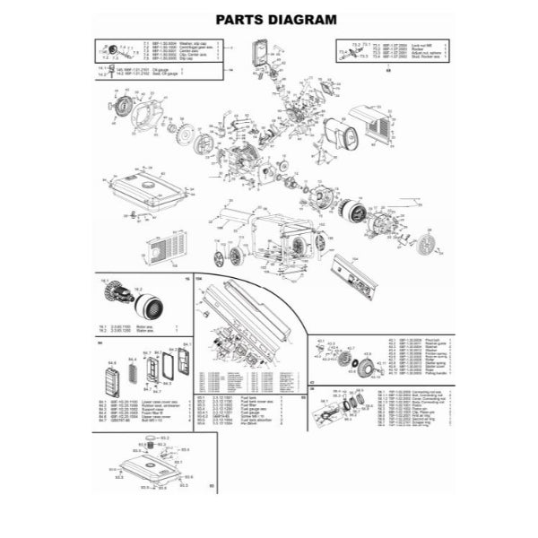 CT3784-1 - Spare Fuel Tank Gauge For CT3784