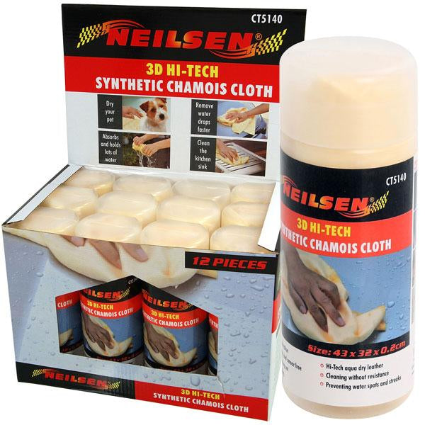 CT5140 - 3D Hi-Tech Synthetic Chamois Cloth