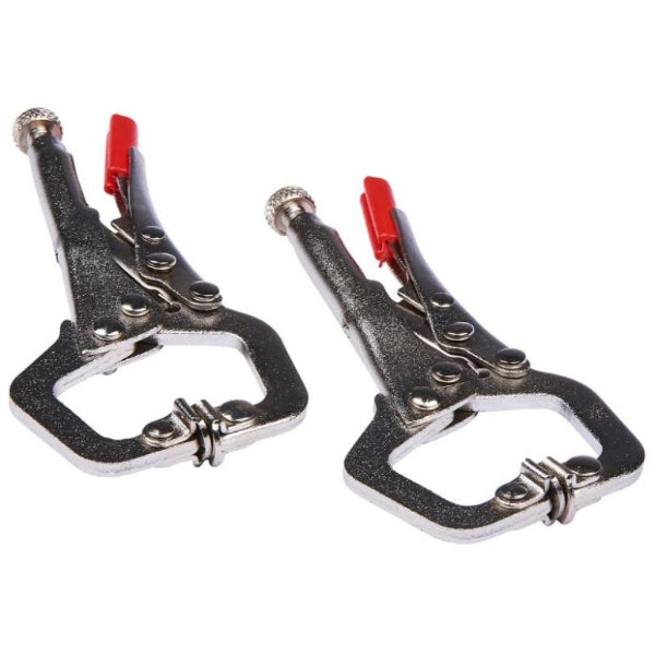 D2080 - 2pc Mini Clamp Set