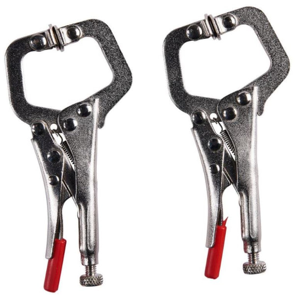 D2080 - 2pc Mini Clamp Set