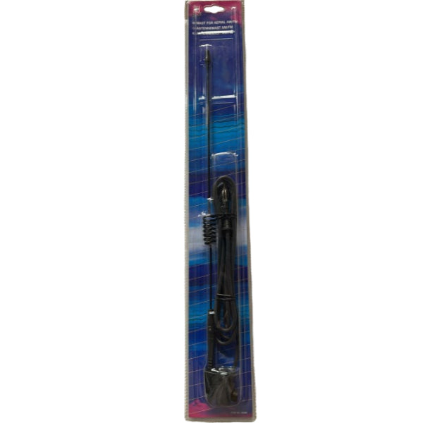 AR02392 - All Ride Antenna Aerial Spring Mast Black