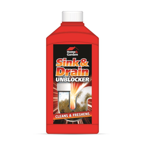 2656 - Sink & Drain Unblocker 1Ltr