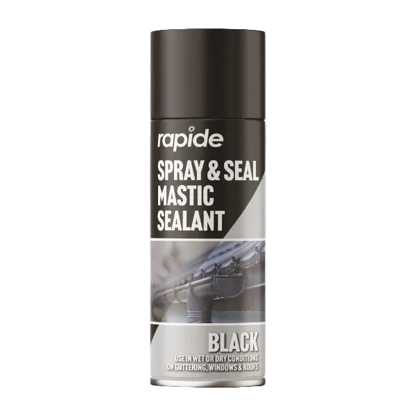 3182 - Spray and Seal Mastic Sealant Black 300ml