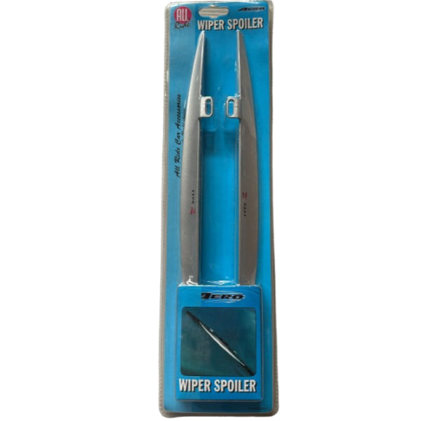 AR36189 -  All Ride Wiper Blade Spoiler Set (1 PAIR) Silver