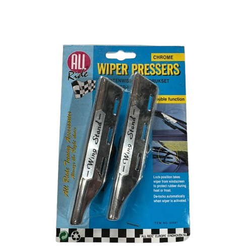AR00561 - Wiper Presser Set 2PC (Racing Chrome)