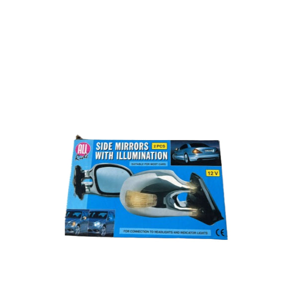 AR36225 - All Ride Side Mirror With Led Illumination
