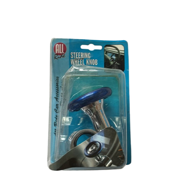 AR30833 - All Ride Steering Wheel Knob 'Steering Wheel Design' Blue