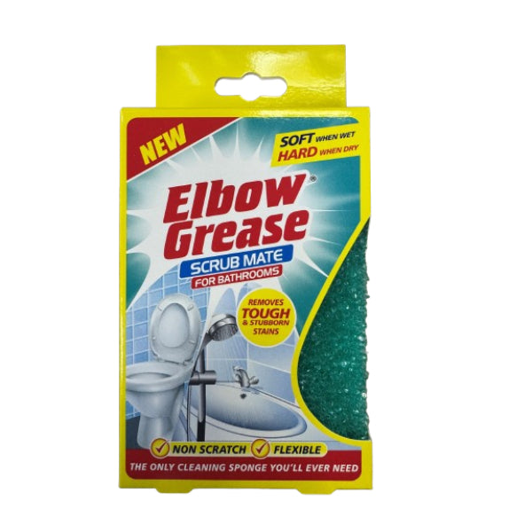 EG33 - Elbow Grease Scrub Mate For Bathrooms