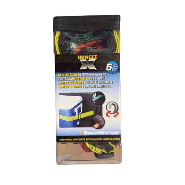 SSEU113 - Smart Straps Bungee Value Pack 5pc
