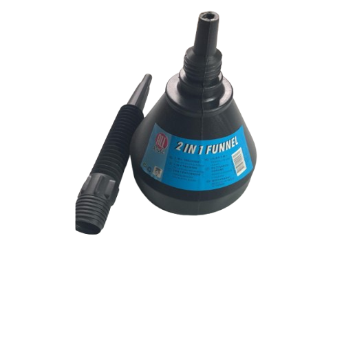 AR20023 - All Ride Funnel (2-in-1 Flexible) Black