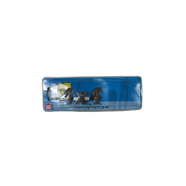 AR91885 - All Ride Deco Badge Chrome 4X4