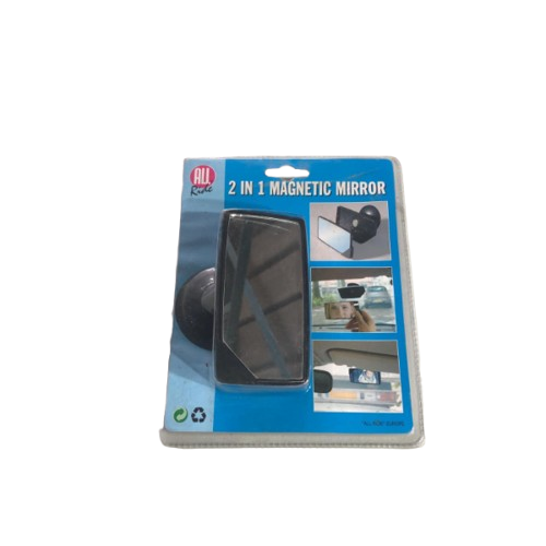 AR36193 - All Ride Rear View Mirror 2-in-1 Magnetic