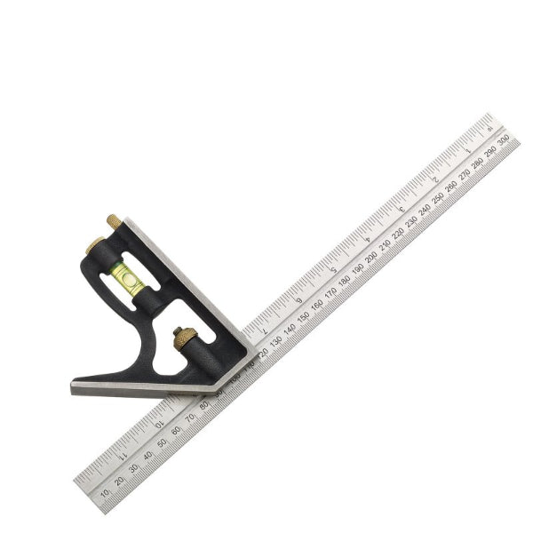 FB1953ME - RST 12" (300mm) Heavy Duty Combination Square