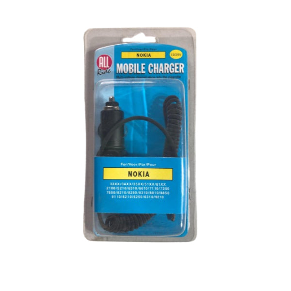 AR28731 - Mobile Phone Charger 12-24v Nokia Old