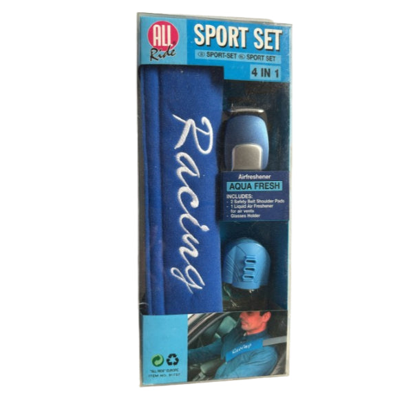 AR91757 - All Ride Sports Set 4pc 'Aqua Fresh' Blue