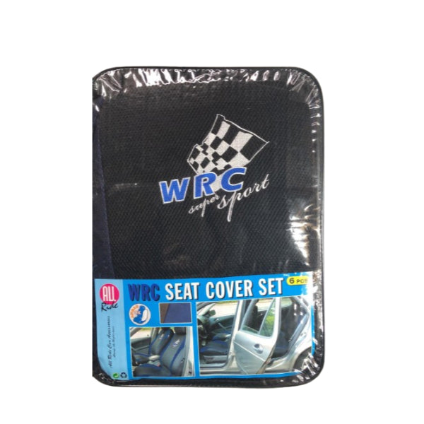 AR27619 - All Ride Seat Cover Set 6pc 'wrc' Blue