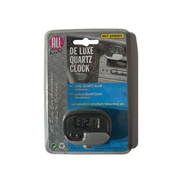 AR28347 - All Ride Clock Quartz Lcd
