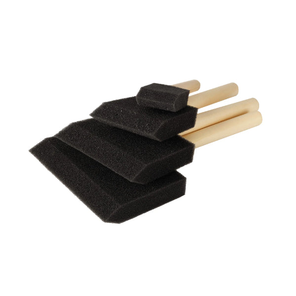 G4482 - 4pc Poly Foam Brush Set