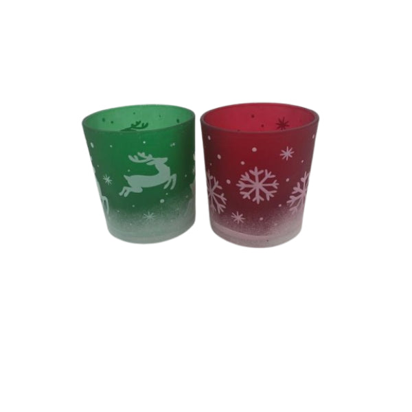 HC7111870 - Christmas Tealight Holder 8cm