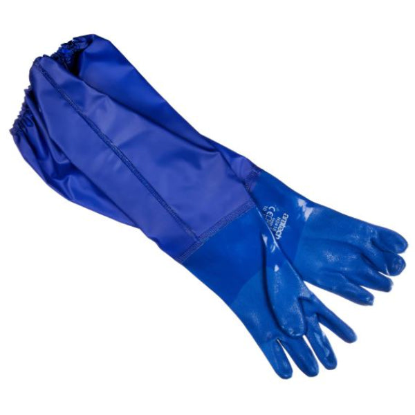 N2415 - Long PVC Pond And Drain Gloves XL