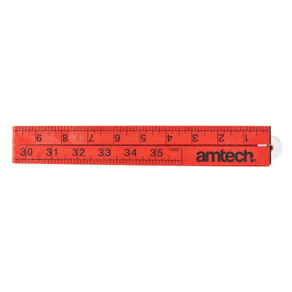 P5185 - 1 Metre Folding Plastic Ruler