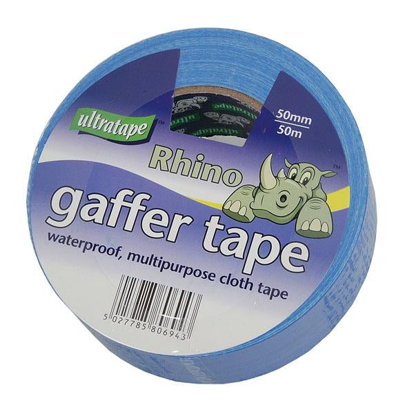 RGTBL - Gaffer Tape Blue 50m x 50mm