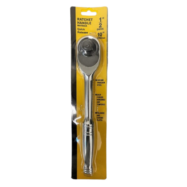 RHM12 - 1/2in Ratchet Handle Matraca — Neilsen Tools