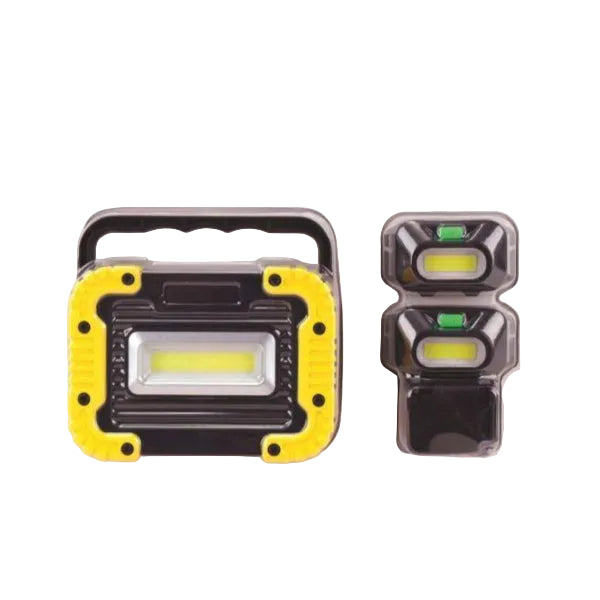 RT363 - 3pc Cob Work Light & Head Lamp — Neilsen Tools