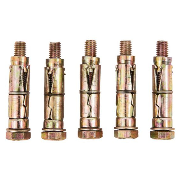 S5935 - 5pc Expansion Bolts M10 X 70mm