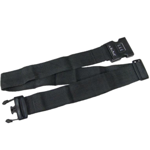 S6425 - Luggage Strap With Combi Lock